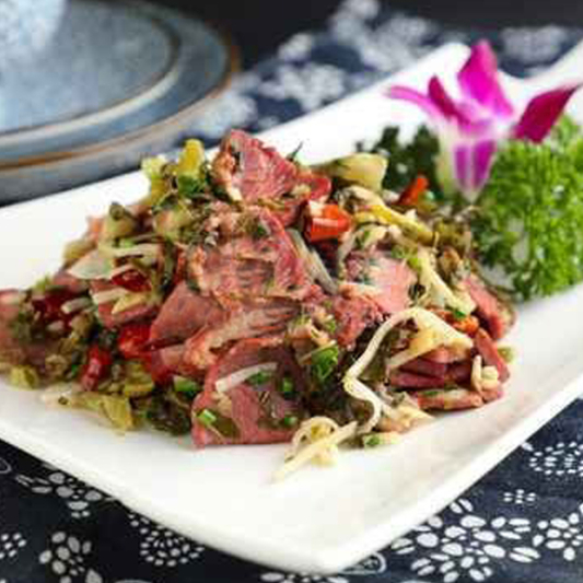 Beef with Sour Cabbage