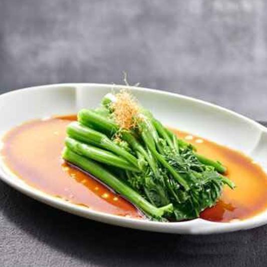 Chinese Broccoli with Oyster Sauce
