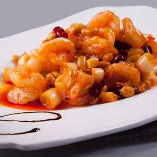 Sweet and Sour Shrimp