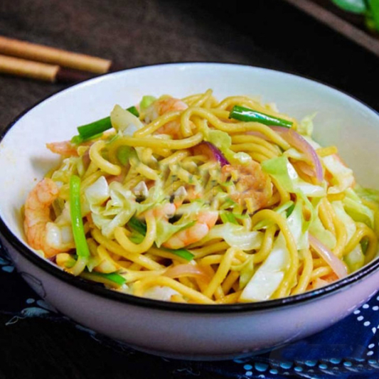Shrimp Fried Noodle Combo