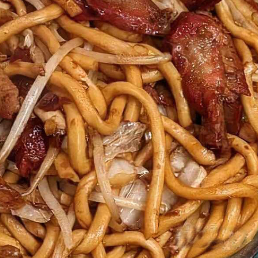 Roast Pork Lo Mein