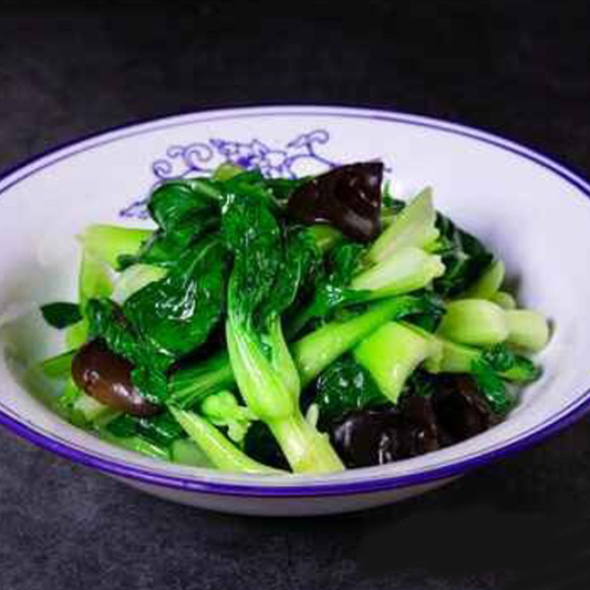 Saut&eacute;ed Yu Choy