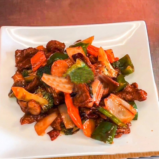 Hunan Beef Combo