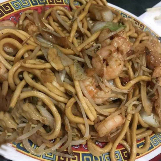 Shrimp Lo Mein