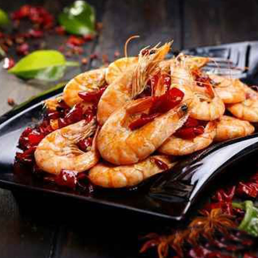 Szechuan Jumbo Shrimp