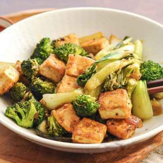 Tofu with Mixed Vegetables