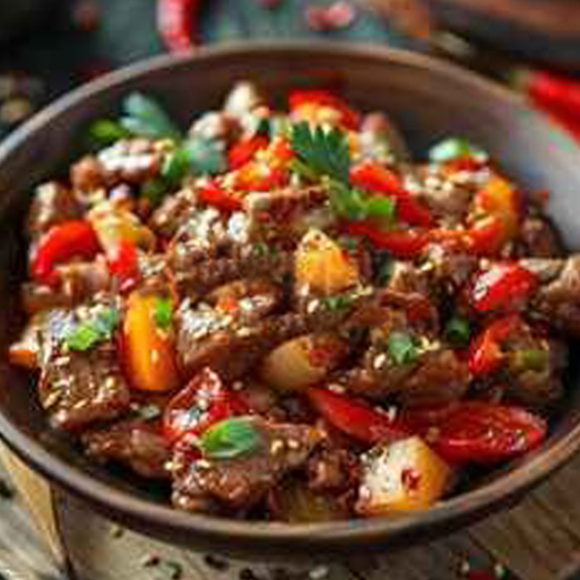 Sesame Beef