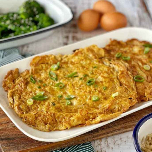 Combination Egg Foo Young