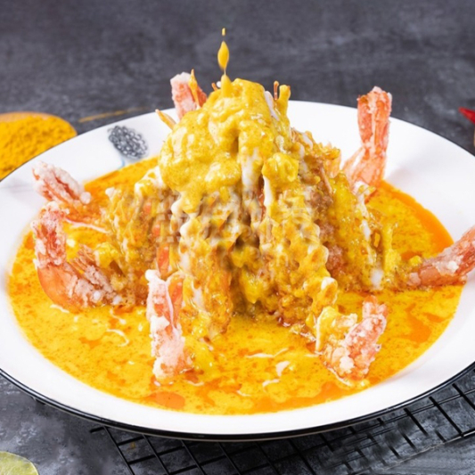 Curry Jumbo Shrimp