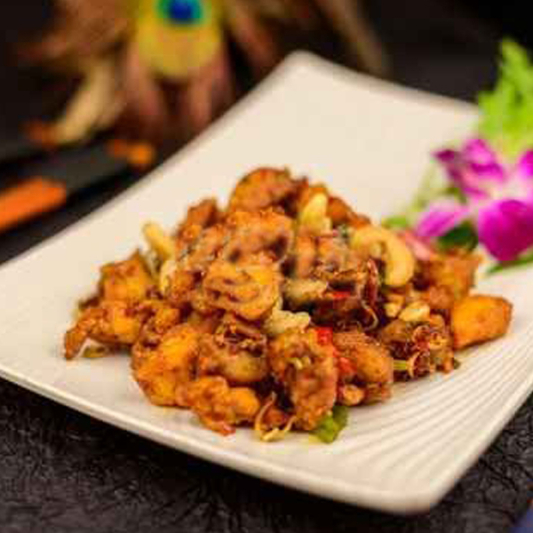Chicken with Cashew Nuts