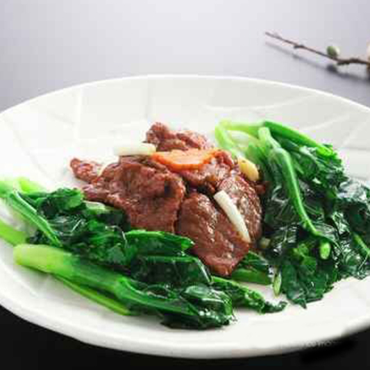 Beef with Mixed Vegetables