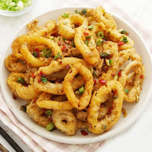 Salt & Pepper Fried Squid