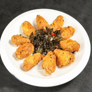 Salt & Pepper Chicken Wings