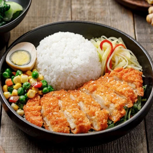 Chicken Katsu with Rice