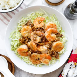Honey Walnut Prawns