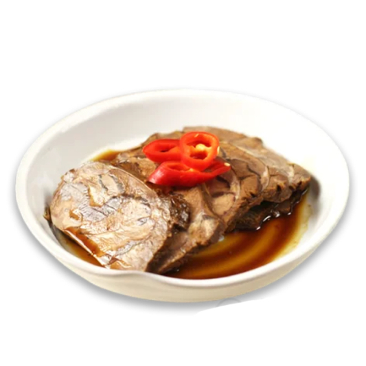 Brasied Beef Shank