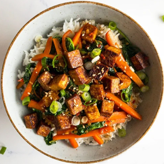 Tofu with Vegetables