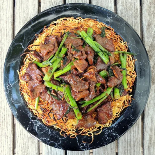 Beef Stew Pan - Fried Noodles