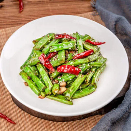 Dry Braised Green Beans