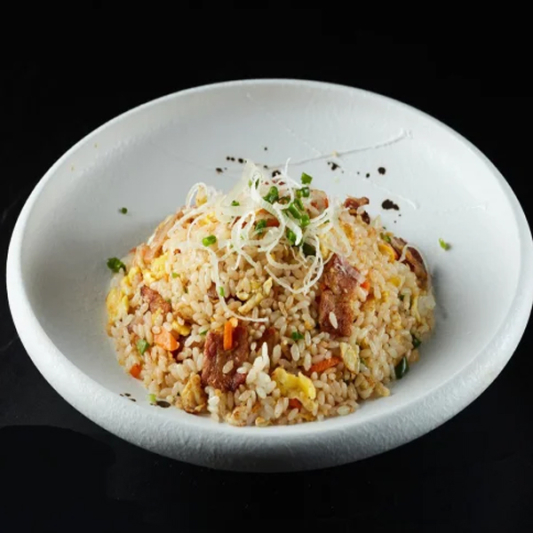 Fried Rice with BBQ Pork