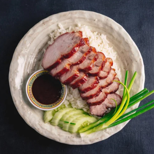BBQ Pork with Rice