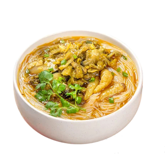 Shredded Duck Noodle Soup