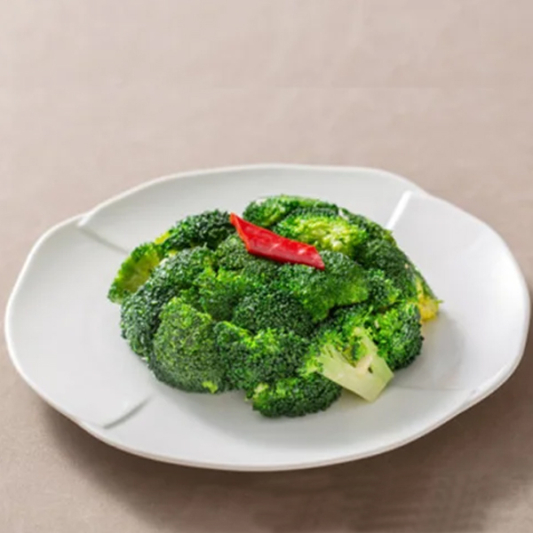 Broccoli in Oyster Sauce