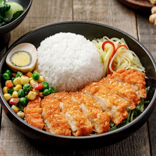Chicken Katsu with Rice