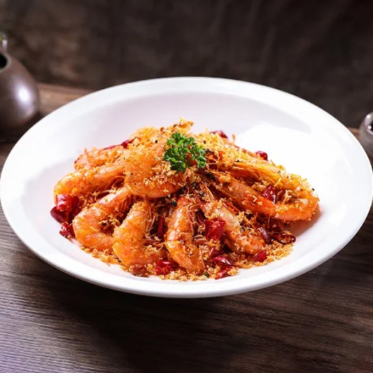 Salt & Pepper Prawns