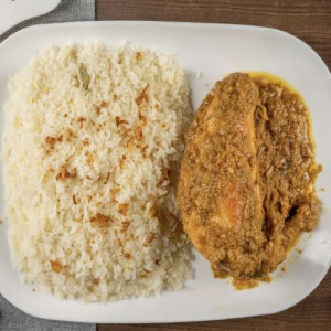 Roasted Chicken Plate