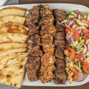 Star Kabab Plate