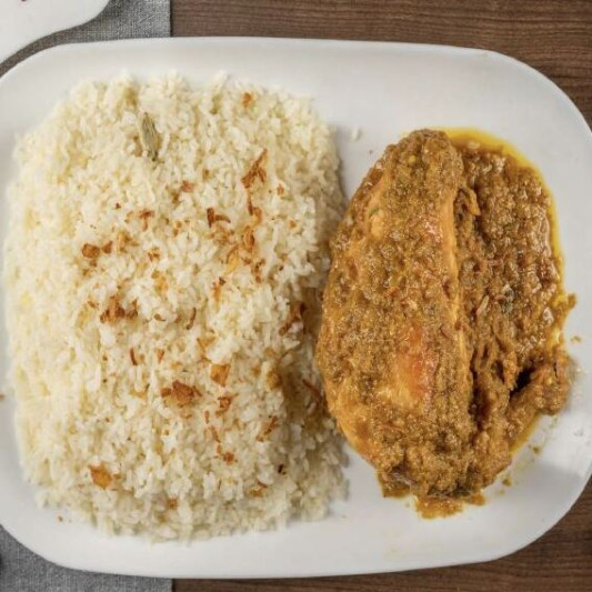 Roasted Chicken Plate