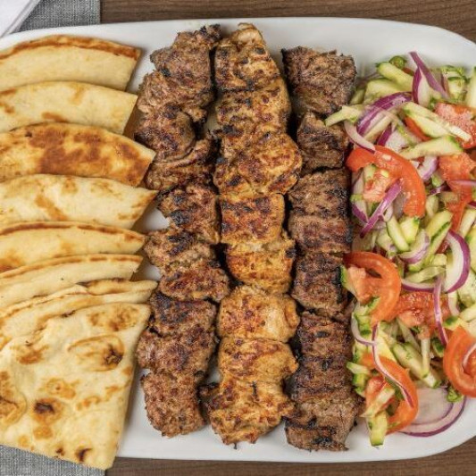 Star Kabab Plate