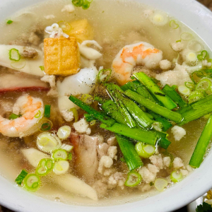 Rice Noodle Soup / Hủ Tiếu