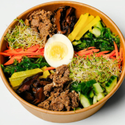 Bibimbap Poke