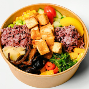 Oriental Tofu Poke