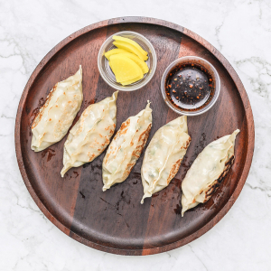 Vegetable Gun-Mandu (6 pcs)