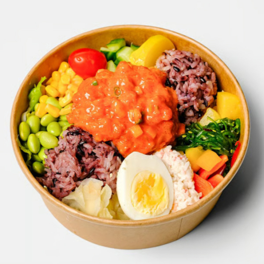 Sizzling Salmon Poke