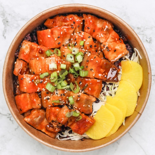 Spicy Pork Rice Bowl