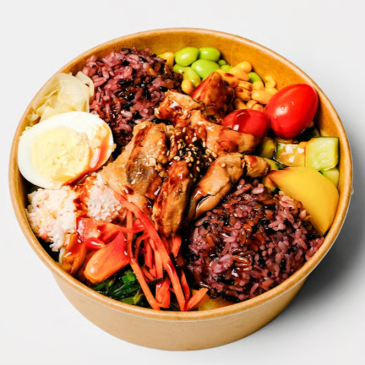 Chicken & Egg Poke