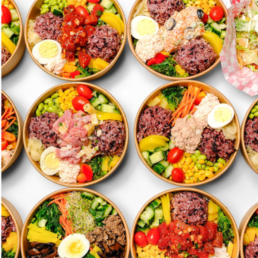 Ocean Bliss Poke