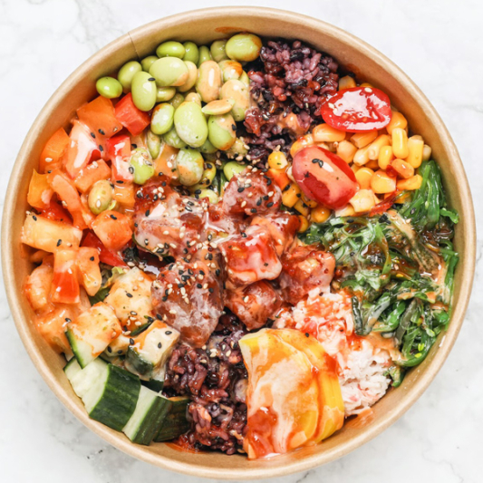 Spicy Tuna Poke