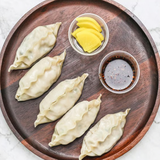 Gun-Mandu (Pan-Fried Dumplings)
