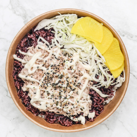 Tuna Mayo (Cooked) Rice Bowl