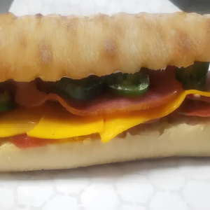 Jalapeno Pepper Sandwich