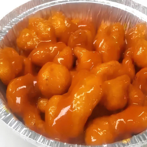 Buffalo Cauliflower Bites