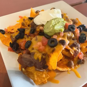 Chili Nachos