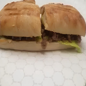 Chopped Cheese Sandwich