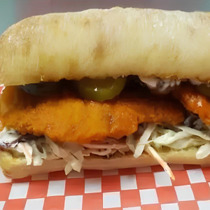 Hot Chicken Sandwich