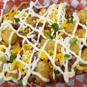 Loaded Tater Tots